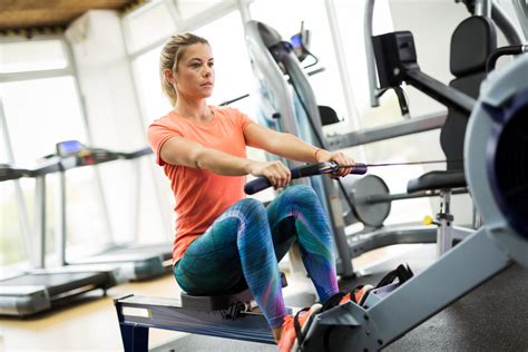 rowing machine exercises for beginners